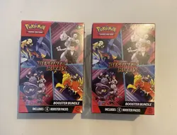 Pokemon TCG: Destined Rivals - Sealed Booster Bundle X2 - Image 1