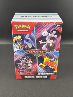 Destined Rivals Booster Bundle New/ Factory Sealed (6 Packs) - Pokemon TCG - Image 1