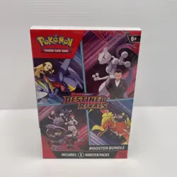 Pokemon TCG Scarlet & Violet Destined Rivals Booster Bundle Brand New Sealed - Image 1