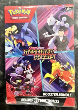 Pokemon TCG Scarlet & Violet - Destined Rivals Booster Bundle. Brand New Sealed! - Image 1
