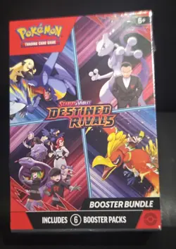 Pokemon TCG: S&V Destined Rivals Factory Sealed Booster Bundle Box - Image 1