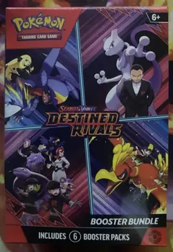 Pokemon TCG Scarlet & Violet - Destined Rivals Booster Bundle. Brand New Sealed! - Image 1