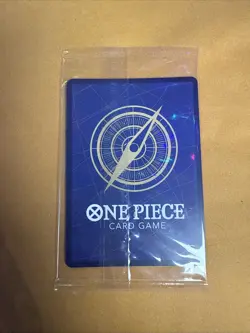 One Piece Monkey D. Luffy Sealed Promo Card ST10-006 Super Rare Treasure Booster - Image 2