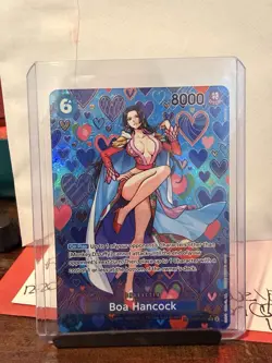One Piece Card Game - Boa Hancock - OP07-051 - SP - English - Image 1