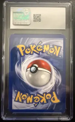 Poliwrath 013/102 Base Set Holo CGC 7 Near Mint Pokemon Card - Image 2
