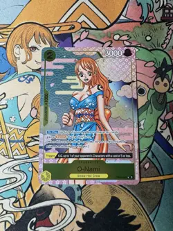 O-Nami (Event Pack Vol. 5) OP06-101 One Piece Promotion Cards Foil - Image 1