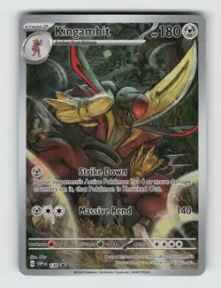 Kingambit SV: Scarlet & Violet Promo Cards SVP 130 NM - Image 1