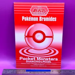Rapidash Pokemon Bromide Card Diamond & Pearl Nintendo ENSKY TCG Japanese #129 - Image 3