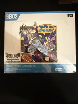 Dragon Ball Super Card Game: Fusion World Manga SB-02 Booster Box - Image 1