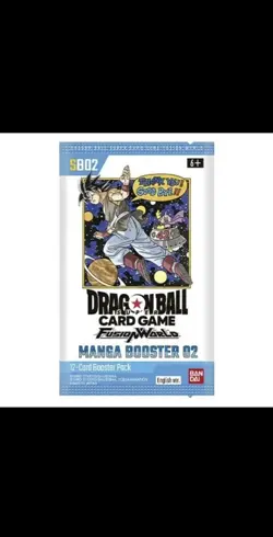 Dragon Ball Super Card Game: Fusion World Manga SB-02 Booster Box - Image 4