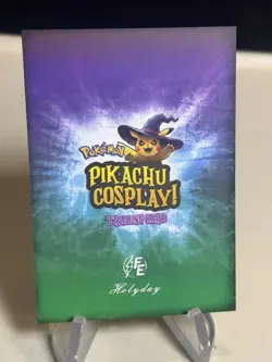 Terminator 2 Holo Pikachu Cosplay Set 2025 Pokemon Chase Card #55 ZL13 - Image 2