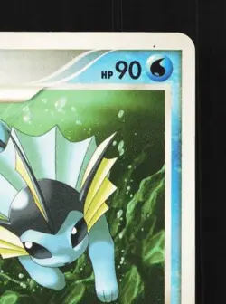 Vaporeon 014/090 1st ED MP Bonds to the End of Time Japanese Pokemon Card TCG - Image 5