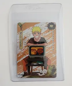 PSA Magazine X Kayou Exclusive Naruto Uzumaki SEALED Promo Card December 2025 - Image 3