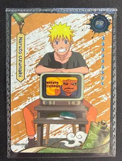 PSA Magazine x Kayou Exclusive NARUTO Uzumaki PROMO CARD Decembe PR-003 - Image 1
