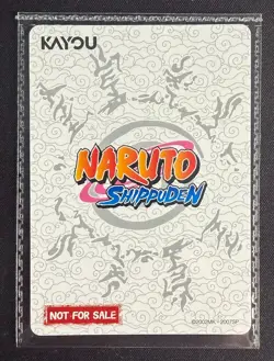 PSA Magazine x Kayou Exclusive NARUTO Uzumaki PROMO CARD Decembe PR-003 - Image 2