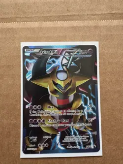 Pokemon Giratina TCG Team Plasma Black White Holo Full Art Promo Card BW74 - Image 1