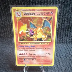 Pokemon 2016 Evolutions Charizard Charmander Charmeleon Holo Card Lot - 3 Cards - Image 3
