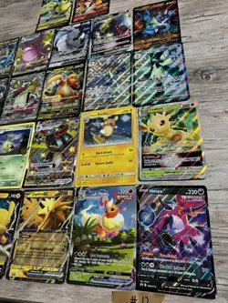 Pokemon *JUMBO* Card Lot Of 22 Oversized Cards Big V Max V Star Gx Ex Alolan - Image 3