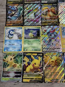 Pokemon *JUMBO* Card Lot Of 22 Oversized Cards Big V Max V Star Gx Ex Alolan - Image 5