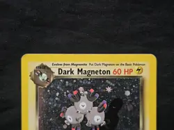 Pokemon Dark Magneton Team Rocket Holo Rare 11/82 Wizards of the Coast Card - Image 2
