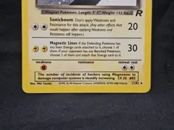 Pokemon Dark Magneton Team Rocket Holo Rare 11/82 Wizards of the Coast Card - Image 3