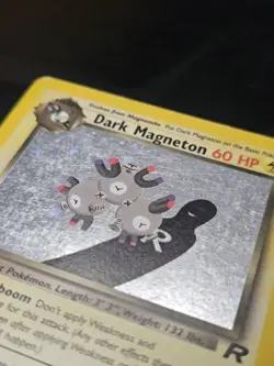 Pokemon Dark Magneton Team Rocket Holo Rare 11/82 Wizards of the Coast Card - Image 4
