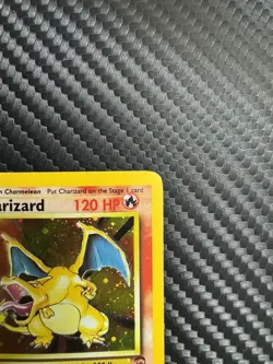 Pokemon TCG Charizard Base Set 2 Holo Rare Card 4/130 Ungraded - Image 3