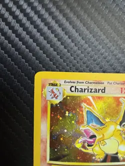 Pokemon TCG Charizard Base Set 2 Holo Rare Card 4/130 Ungraded - Image 4