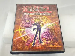 VTG 1996 Konami Yu-Gi-Oh 4 Pocket 14-Page TCG Trading Card Binder Holder - Image 1