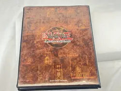 VTG 1996 Konami Yu-Gi-Oh 4 Pocket 14-Page TCG Trading Card Binder Holder - Image 3