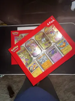 2 Pokemon 151 | 8 Mini Tins + 8 Promo Cards Bundle - Sam’s | 2 SWIRLS / 1 SWIRL - Image 1