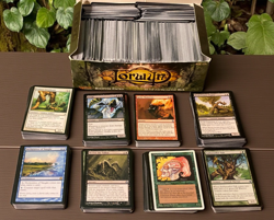Old Vintage 2000s Magic Gathering Cards Collection Lot - Lorwyn & More - Image 1