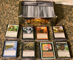 Old Vintage 2000s Magic Gathering Cards Collection Lot - Lorwyn & More - Image 2