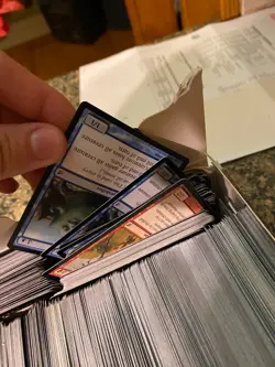 Old Vintage 2000s Magic Gathering Cards Collection Lot - Lorwyn & More - Image 3