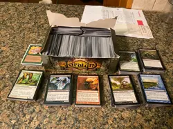 Old Vintage 2000s Magic Gathering Cards Collection Lot - Lorwyn & More - Image 4