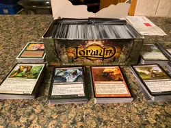 Old Vintage 2000s Magic Gathering Cards Collection Lot - Lorwyn & More - Image 5