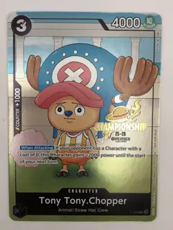 Tony Tony.Chopper (CS 25-26 Event Pack) P-065 One Piece Promotion Cards Foil - Image 1