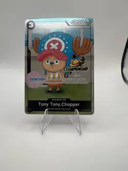 Tony Tony.Chopper (CS 25-26 Event Pack) P-065 One Piece Promotion Cards Foil - Image 3