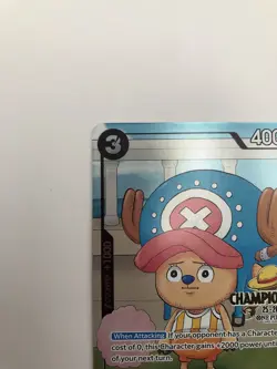 Tony Tony.Chopper (CS 25-26 Event Pack) P-065 One Piece Promotion Cards Foil - Image 5