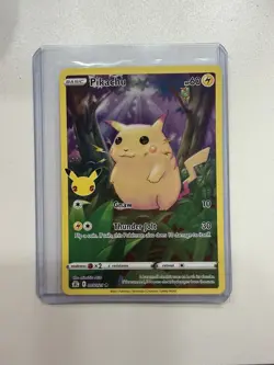 Pokemon Pikachu TCG Celebrations Card 005/025 25th Anniversary - Image 1