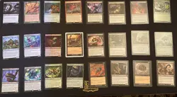 40 Card Random Insect Lot MTG Guaranteed 1 Rare Insect. Great for building Decks - Image 1