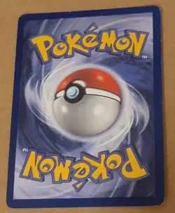 Arcanine 2000 Pokemon TCG Black Star Promo League #6 Vintage Card WOTC - Image 2