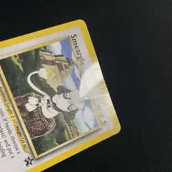 Pokemon Card - Smeargle #32 WoTC Black Star Promo - Image 3