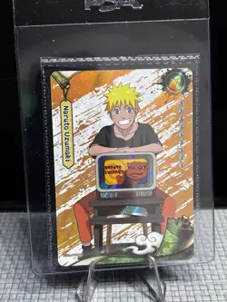 PSA Magazine x Kayou Exclusive NARUTO Uzumaki PROMO CARD December NEW IN HAND!! - Image 1