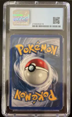 CGC 4.5 Venusaur 15/102 Shadowless Holo Base Set Pokemon Card - Image 2