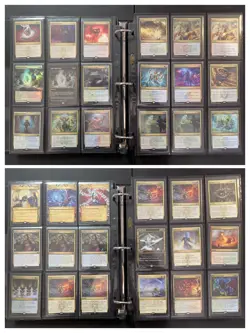 MTG Magic the Gathering Card Binder Collection 464+ Cards all Rares or Mythics - Image 4