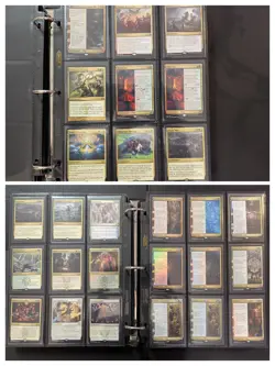 MTG Magic the Gathering Card Binder Collection 464+ Cards all Rares or Mythics - Image 5