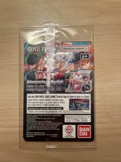 One Piece College Basketball US Voyage Luffy Card IN HAND UNOPENED - Image 2