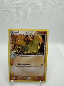 Pokemon EX Dragon Frontiers Reverse Holo 3 Card Lot Bayleef Pinsir Swellow - Image 2