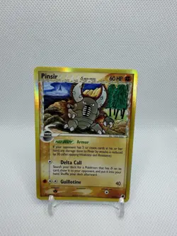 Pokemon EX Dragon Frontiers Reverse Holo 3 Card Lot Bayleef Pinsir Swellow - Image 4